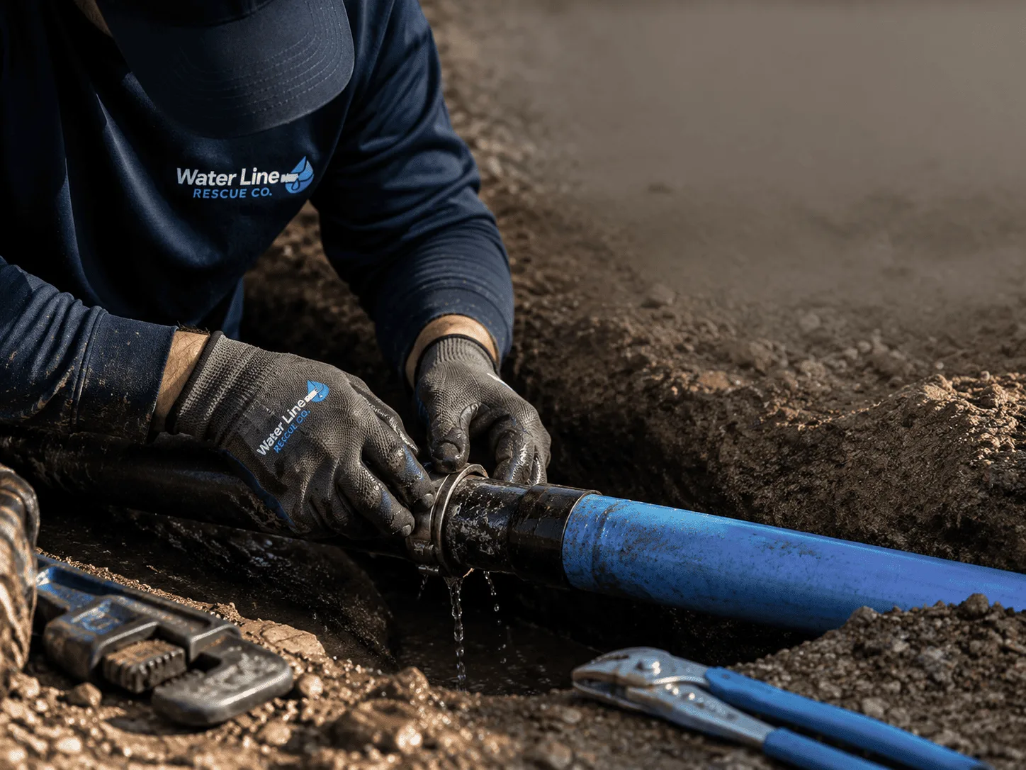 Why choose Water Line Repair in Pointblank, TX